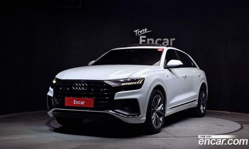 Audi Q8 50 TDI Quattro Premium