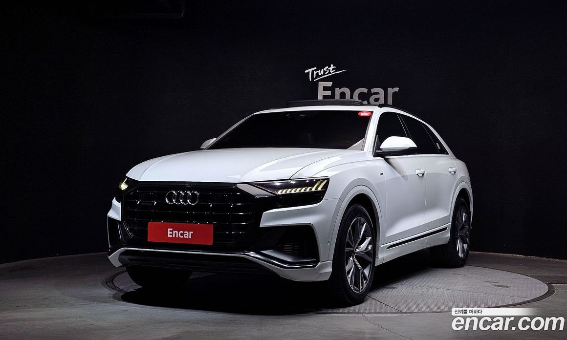 Audi Q8 50 TDI Quattro Premium