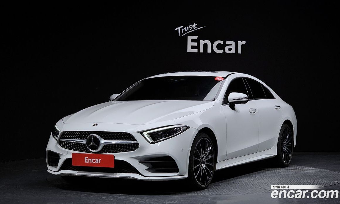Mercedes Benz CLS-Class CLS450 4MATIC AMG Line