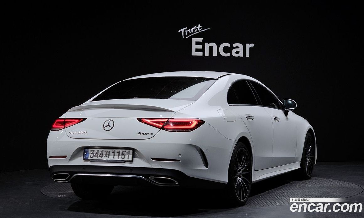 Mercedes Benz CLS-Class CLS450 4MATIC AMG Line