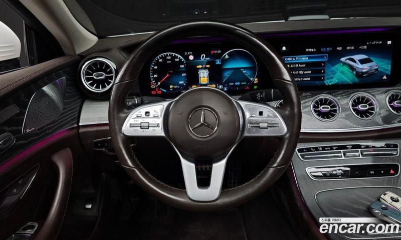 Mercedes Benz CLS-Class CLS450 4MATIC AMG Line