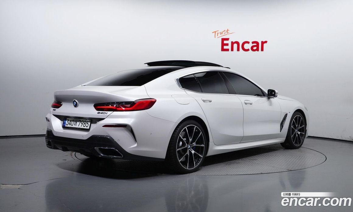 BMW 8-Series i840 xDrive M Sport Gran Coupe