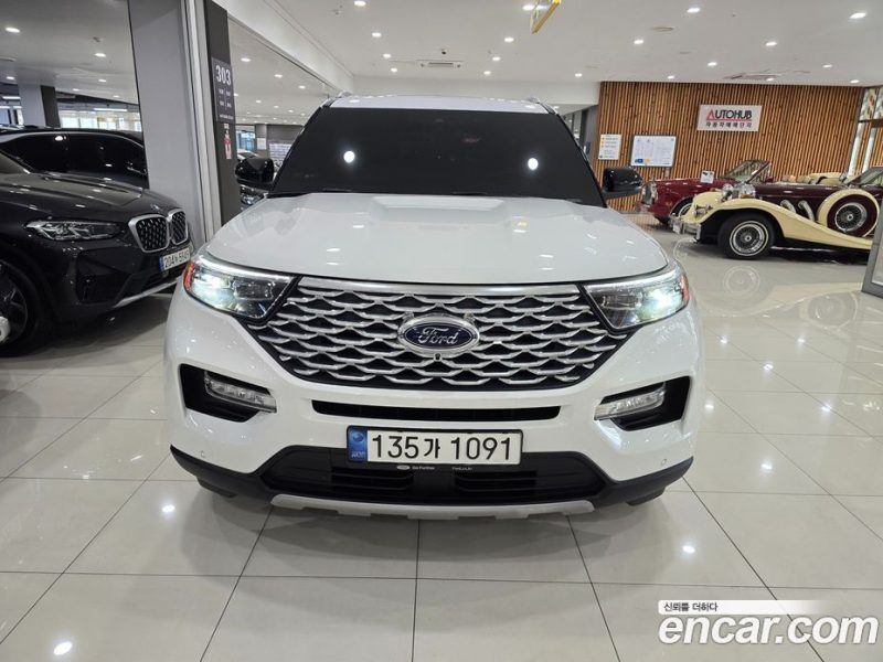 Ford Explorer 3.0 Platinum 4WD