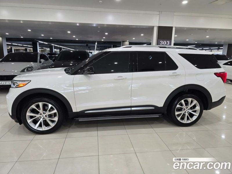 Ford Explorer 3.0 Platinum 4WD