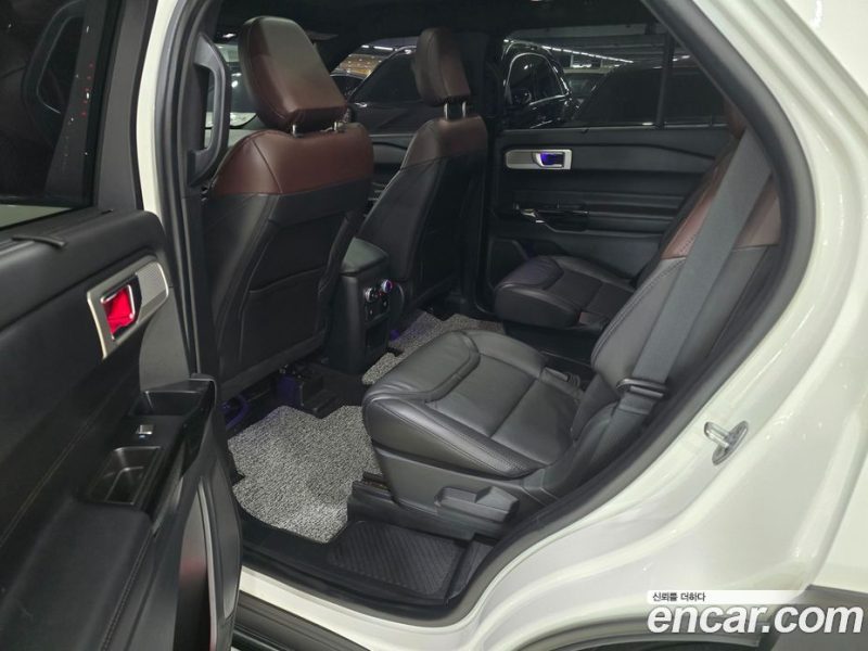 Ford Explorer 3.0 Platinum 4WD