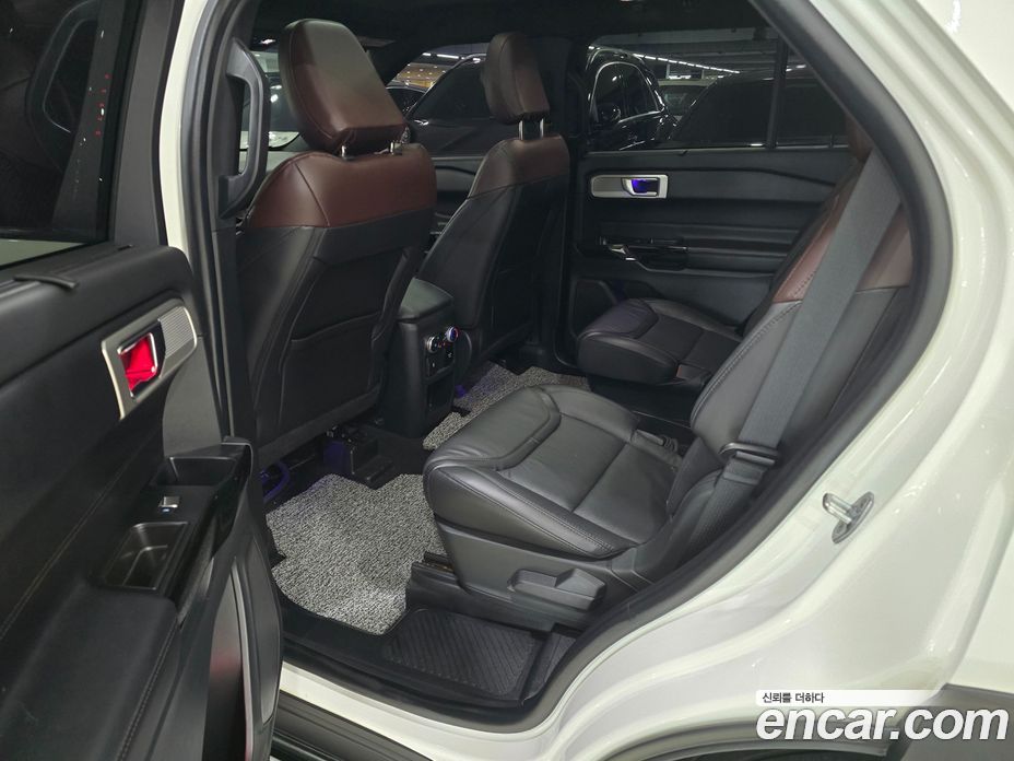 Ford Explorer 3.0 Platinum 4WD