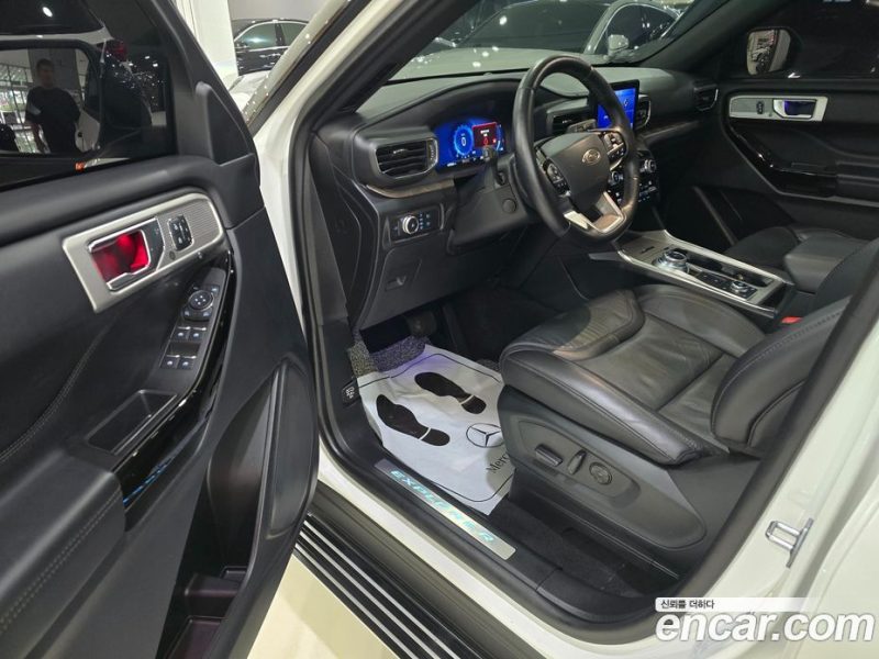 Ford Explorer 3.0 Platinum 4WD