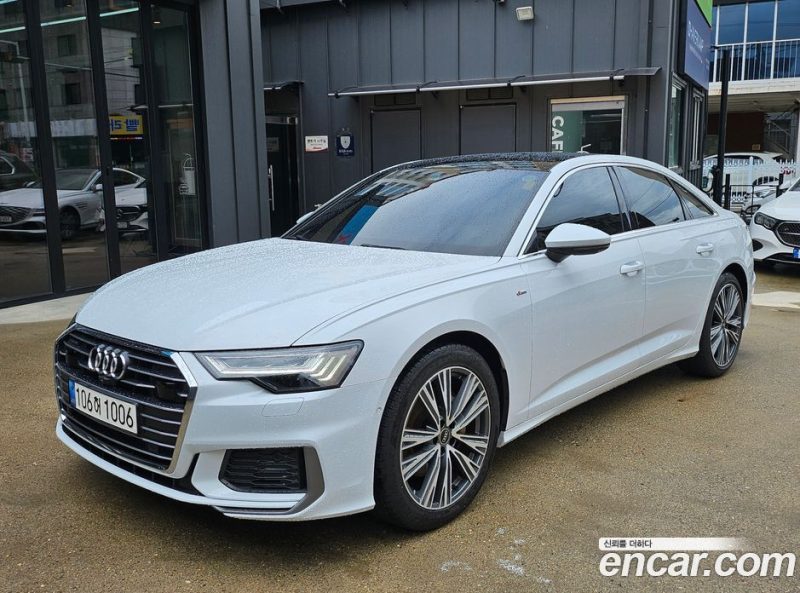 Audi A6 50 TDI Quattro Premium