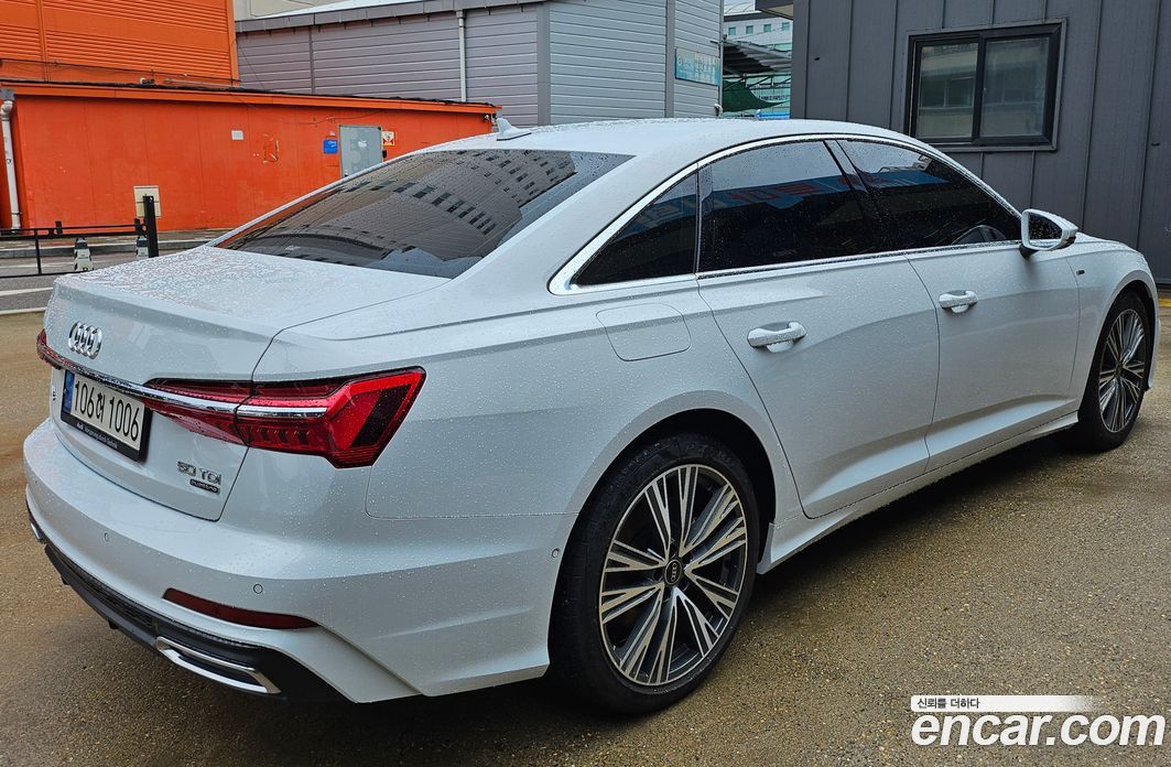 Audi A6 50 TDI Quattro Premium