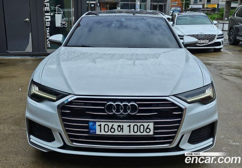 Audi A6 50 TDI Quattro Premium