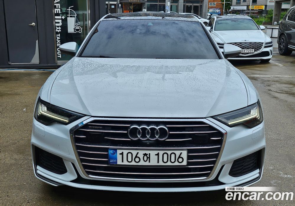 Audi A6 50 TDI Quattro Premium
