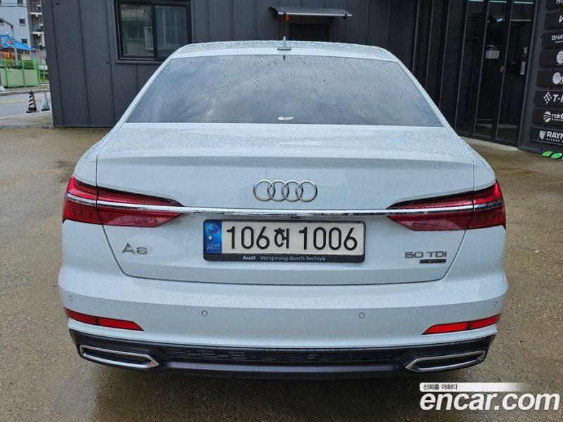 Audi A6 50 TDI Quattro Premium