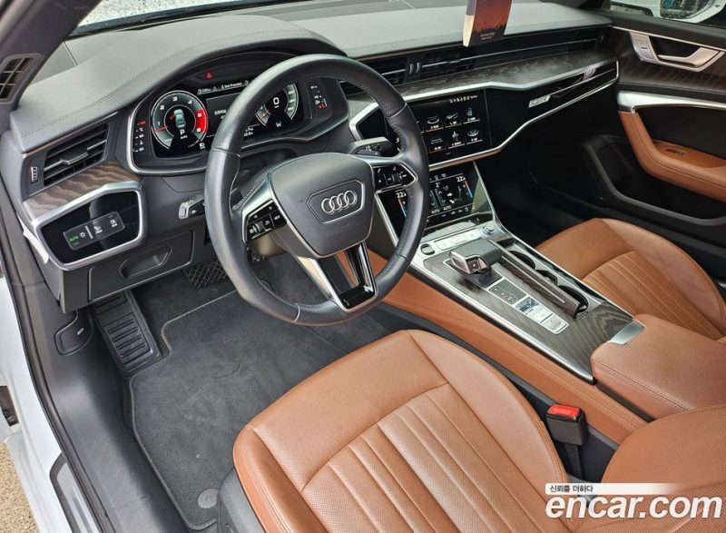 Audi A6 50 TDI Quattro Premium