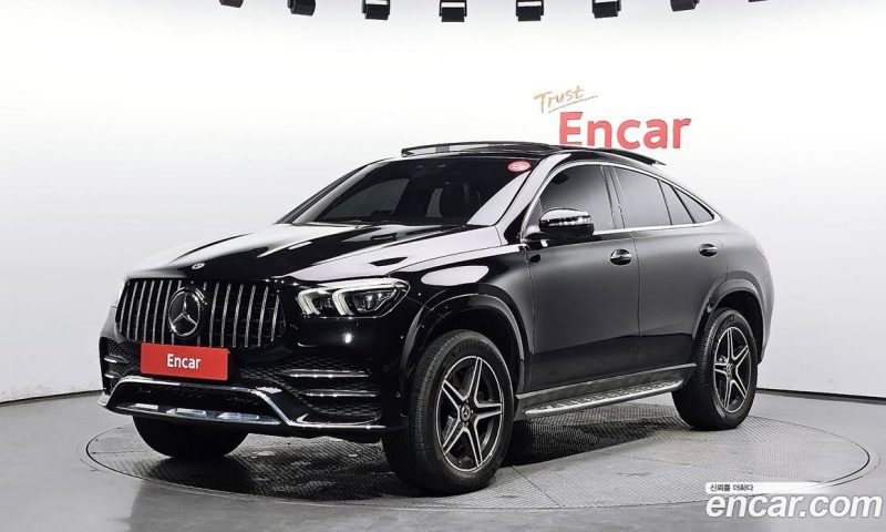 Mercedes Benz GLE-Class GLE400d 4MATIC Coupe