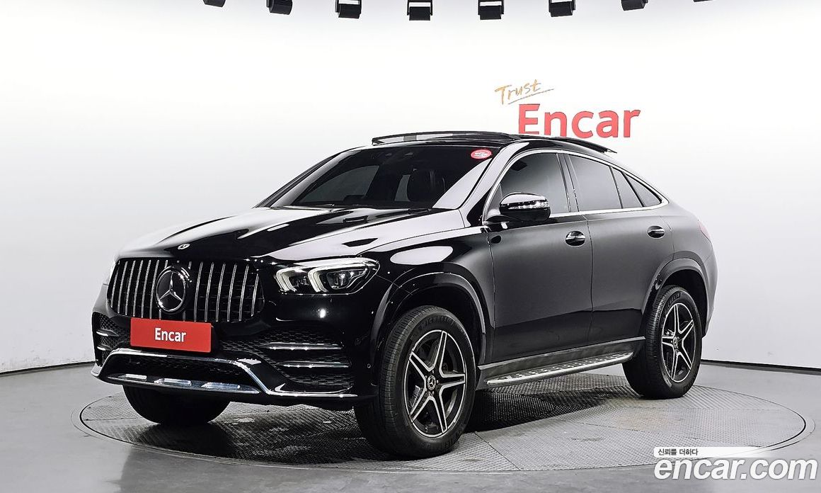 Mercedes Benz GLE-Class GLE400d 4MATIC Coupe