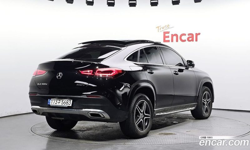 Mercedes Benz GLE-Class GLE400d 4MATIC Coupe