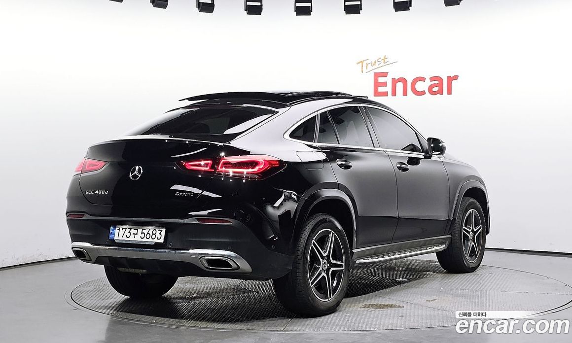 Mercedes Benz GLE-Class GLE400d 4MATIC Coupe