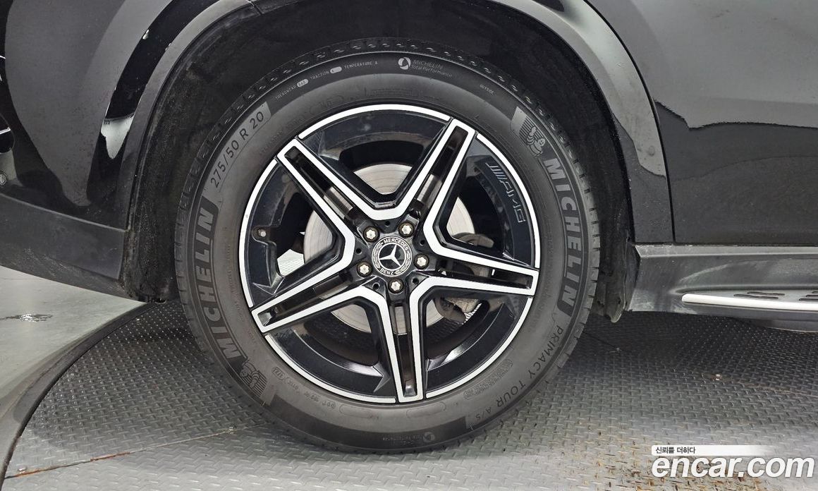 Mercedes Benz GLE-Class GLE400d 4MATIC Coupe