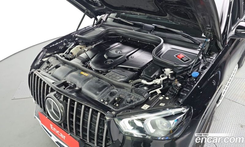 Mercedes Benz GLE-Class GLE400d 4MATIC Coupe