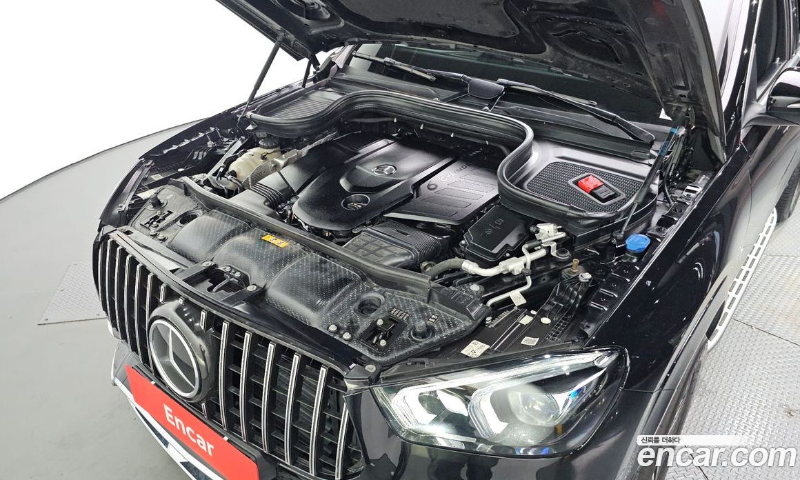 Mercedes Benz GLE-Class GLE400d 4MATIC Coupe