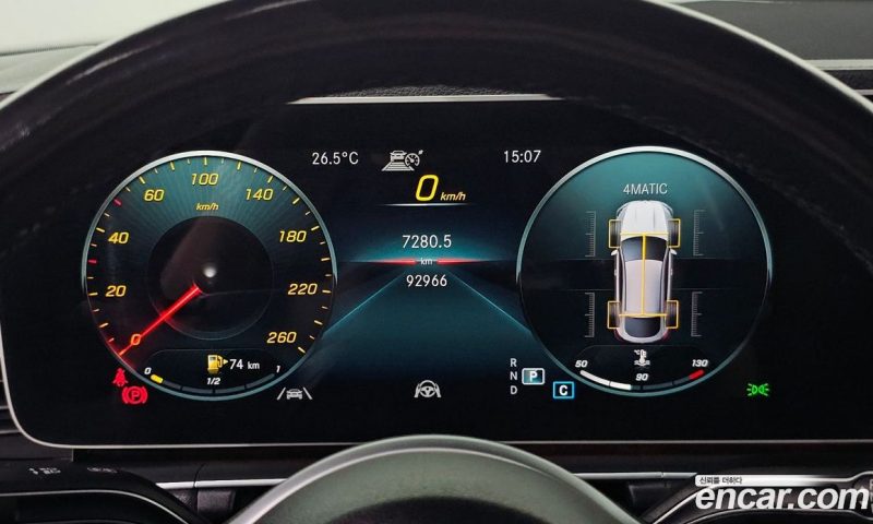 Mercedes Benz GLE-Class GLE400d 4MATIC Coupe