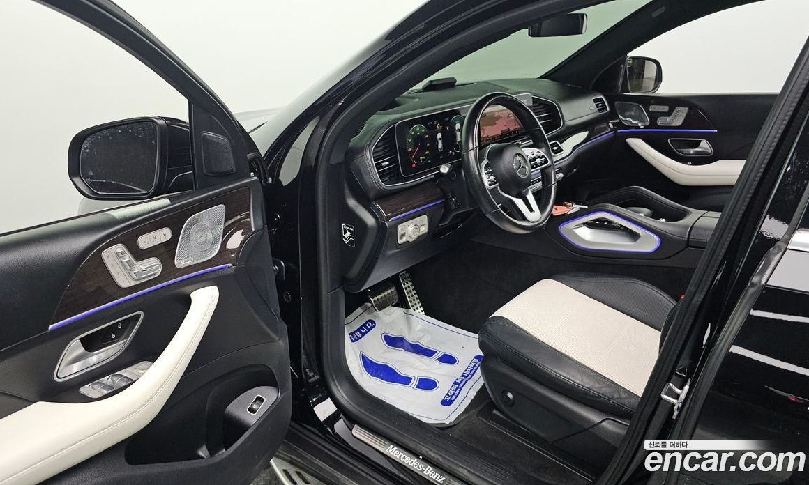 Mercedes Benz GLE-Class GLE400d 4MATIC Coupe