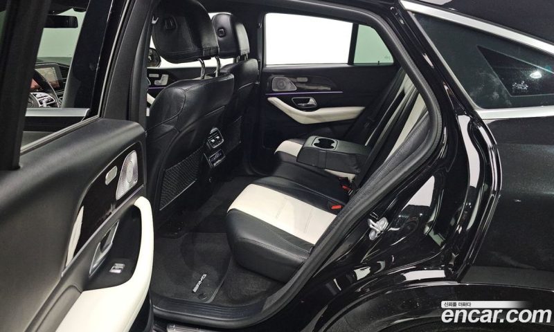 Mercedes Benz GLE-Class GLE400d 4MATIC Coupe