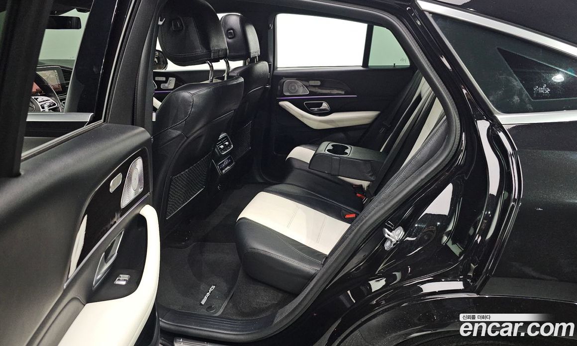 Mercedes Benz GLE-Class GLE400d 4MATIC Coupe