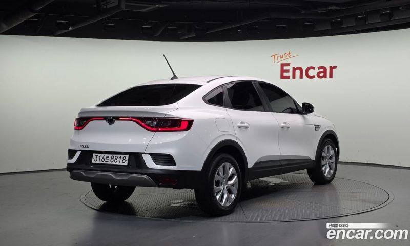 Renault Korea XM3 1.6 GTe LE