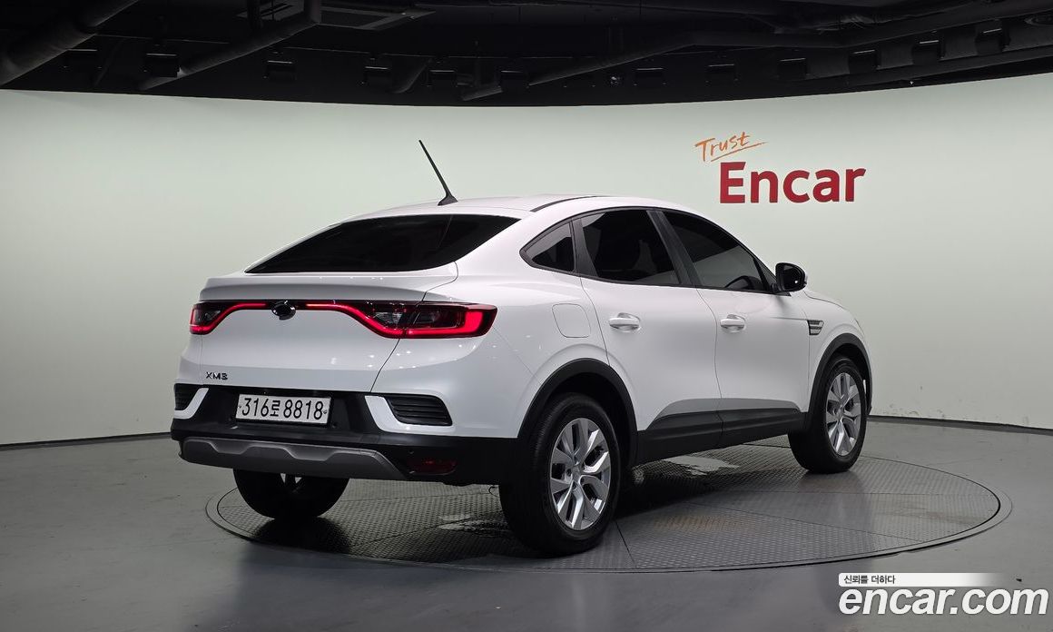 Renault Korea XM3 1.6 GTe LE