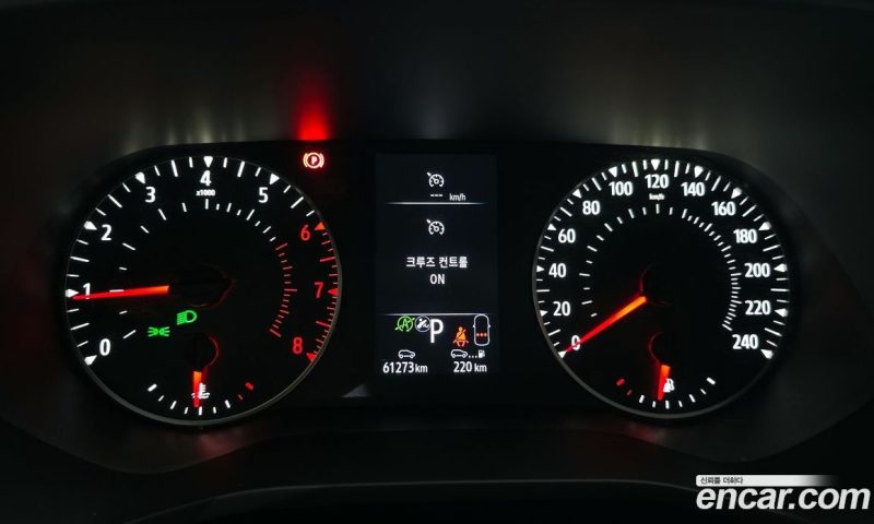 Renault Korea XM3 1.6 GTe LE