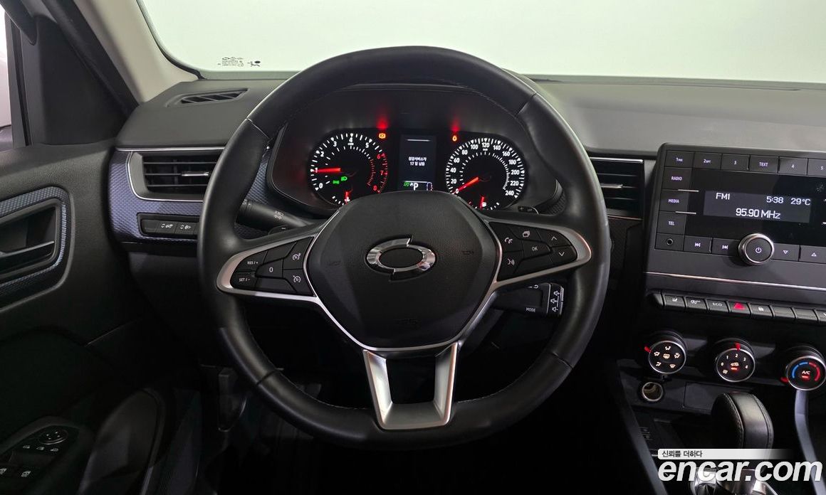 Renault Korea XM3 1.6 GTe LE