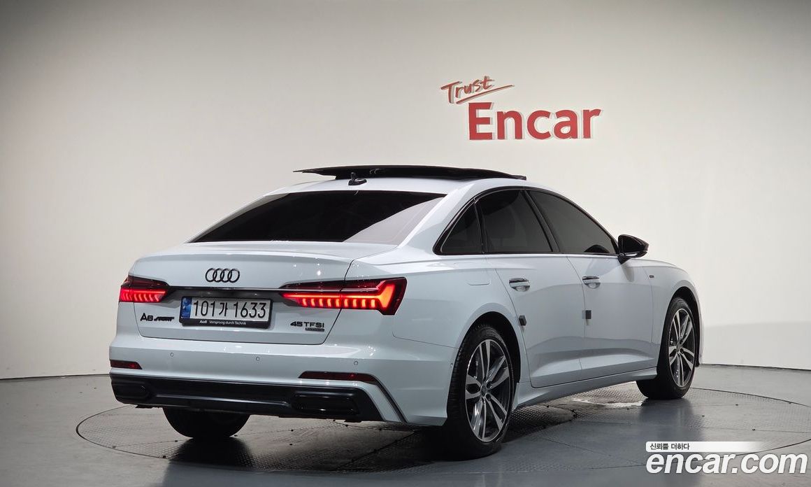 Audi A6 45 TFSI Quattro Premium