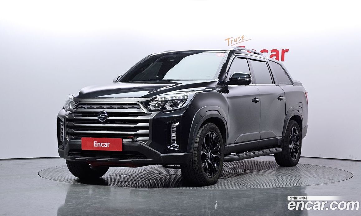 SsangYong Rexton Diesel 2.2 4WD