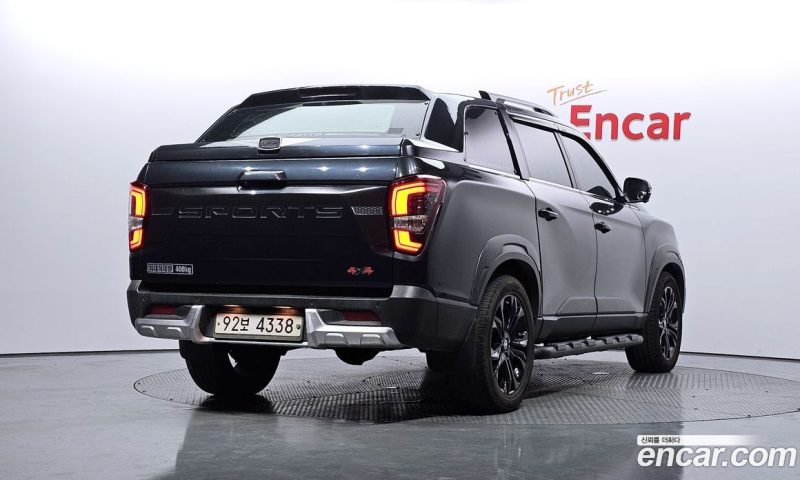 SsangYong Rexton Diesel 2.2 4WD