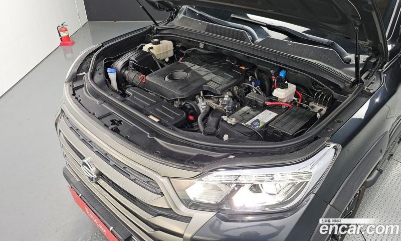 SsangYong Rexton Diesel 2.2 4WD