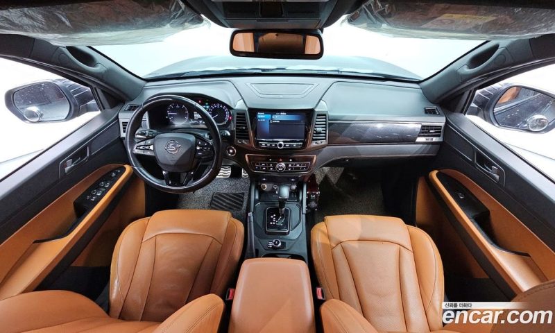 SsangYong Rexton Diesel 2.2 4WD