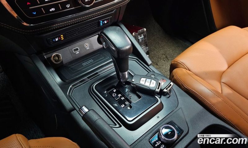 SsangYong Rexton Diesel 2.2 4WD