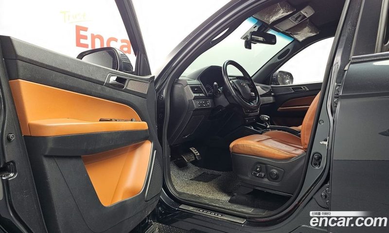 SsangYong Rexton Diesel 2.2 4WD