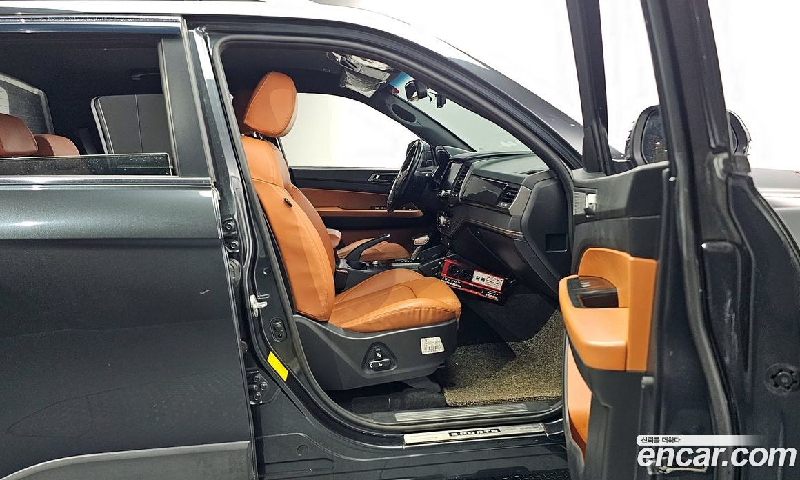 SsangYong Rexton Diesel 2.2 4WD