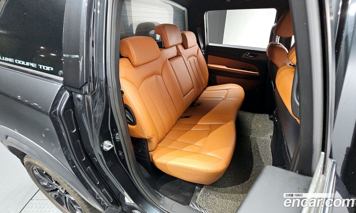 SsangYong Rexton Diesel 2.2 4WD