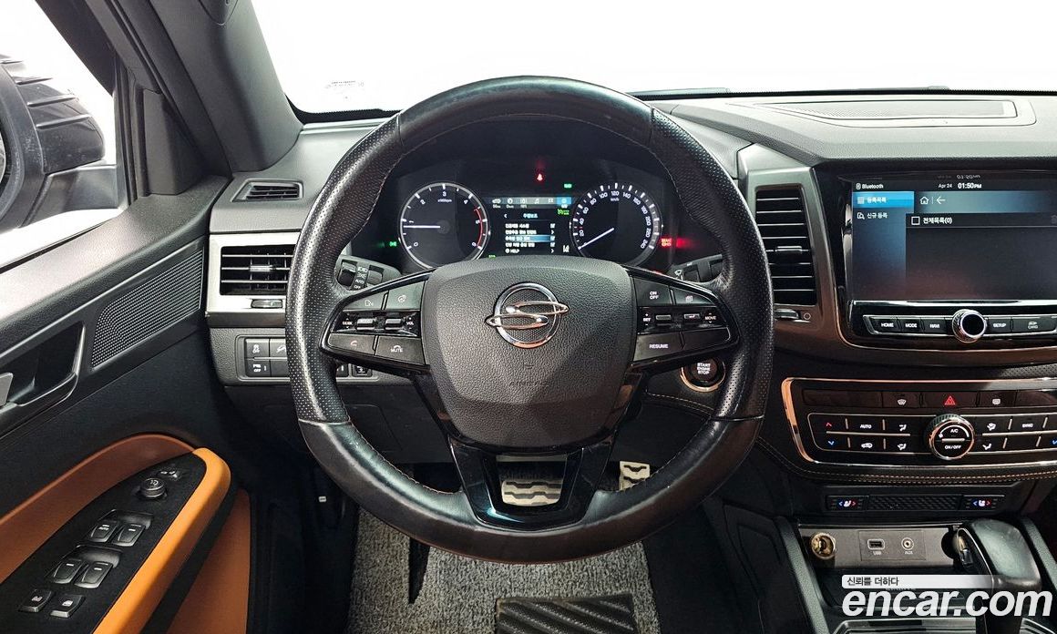 SsangYong Rexton Diesel 2.2 4WD