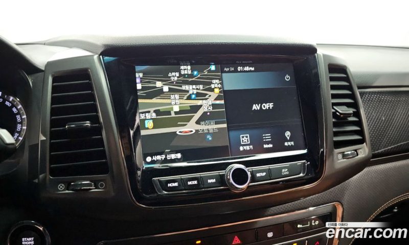 SsangYong Rexton Diesel 2.2 4WD