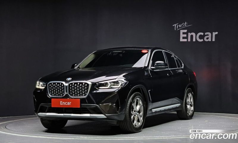 BMW X4 xDrive20d xLine