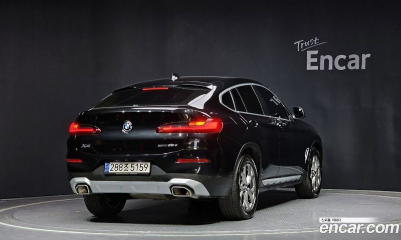 BMW X4 xDrive20d xLine
