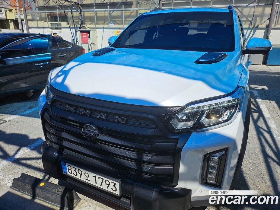 SsangYong Rexton Diesel 2.2 4WD