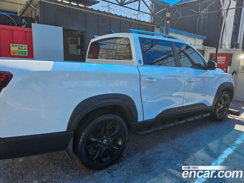 SsangYong Rexton Diesel 2.2 4WD