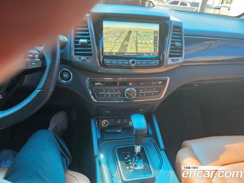 SsangYong Rexton Diesel 2.2 4WD