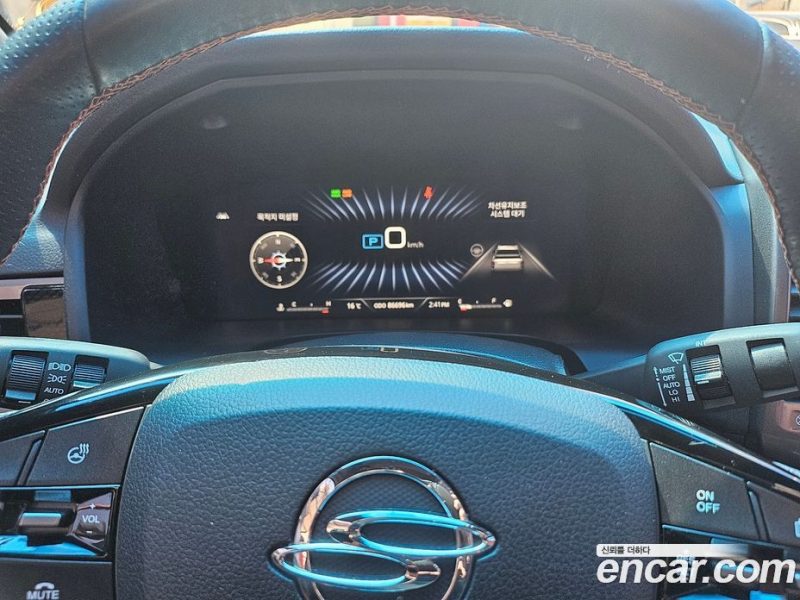 SsangYong Rexton Diesel 2.2 4WD