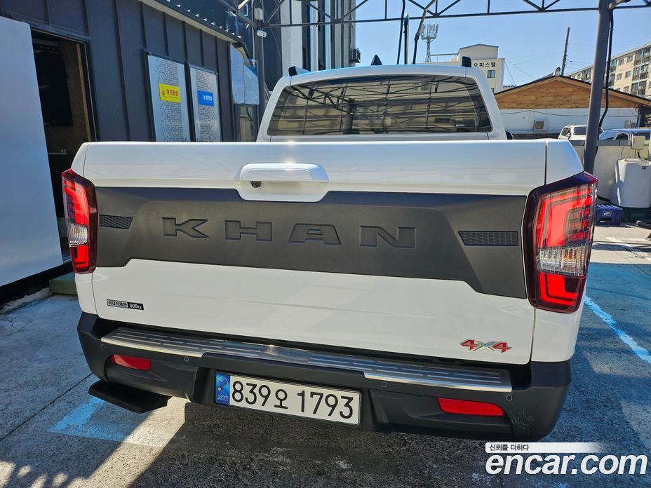 SsangYong Rexton Diesel 2.2 4WD